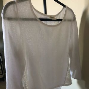 Detailed long sleeve shirt